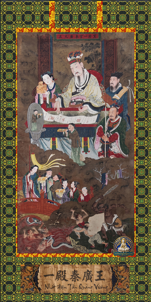 Tranh bộ Thập Điện Diêm Vương